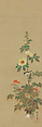 Birds and Flowers of the Twelve Months, Sakai Hōitsu (Japanese, 1761–1828), Set of twelve hanging scrolls; ink, color, and gold paint on silk, Japan